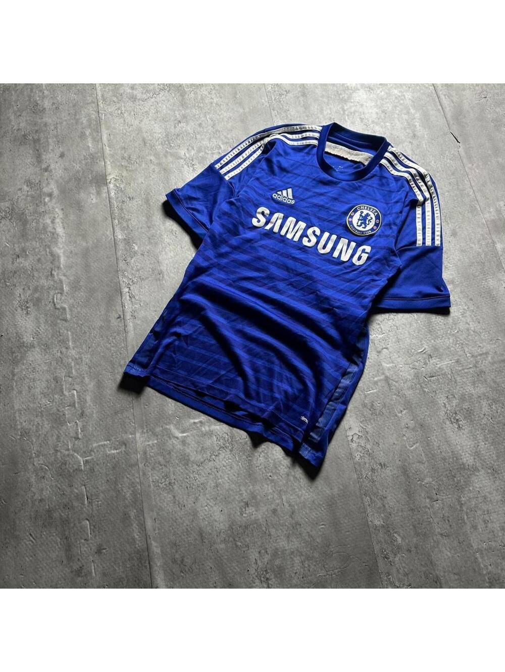 2014 Chelsea blue adidas soccer jersey size men’s small/xs